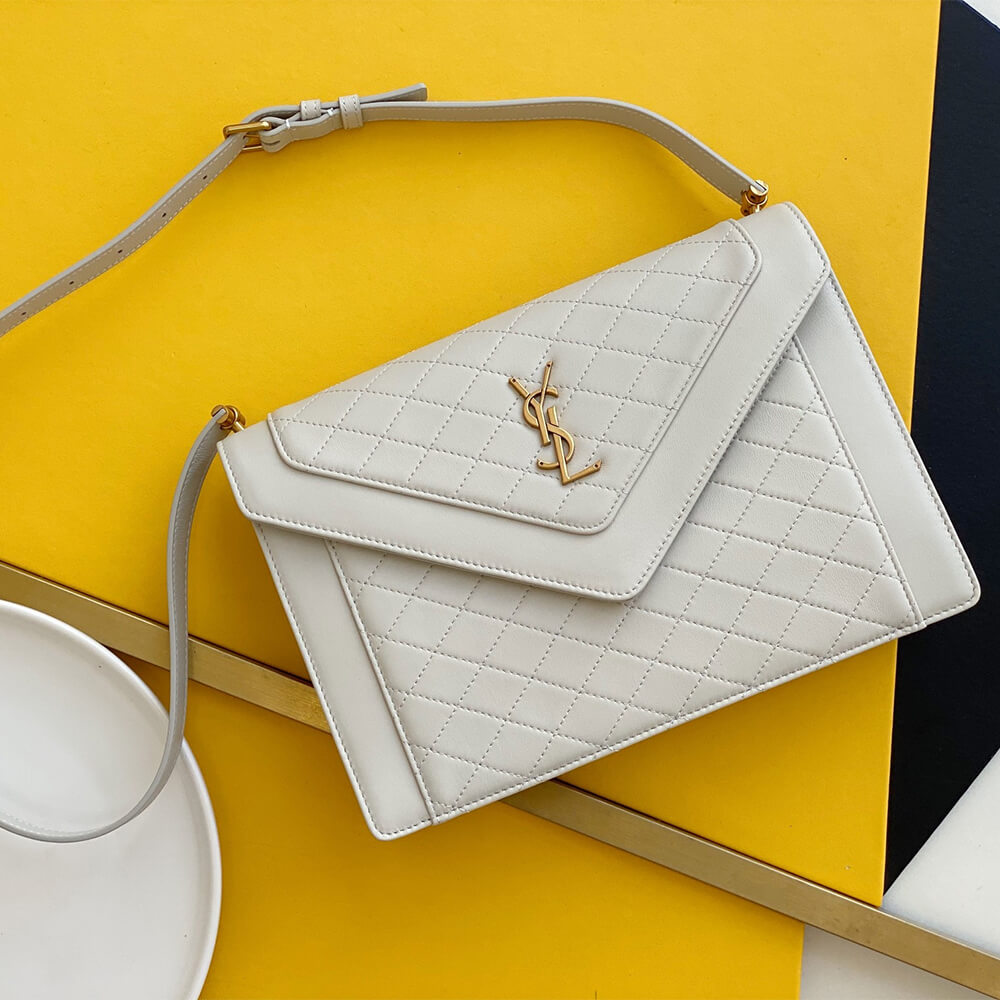 YSL Quilted Gaby Shoulder Bag