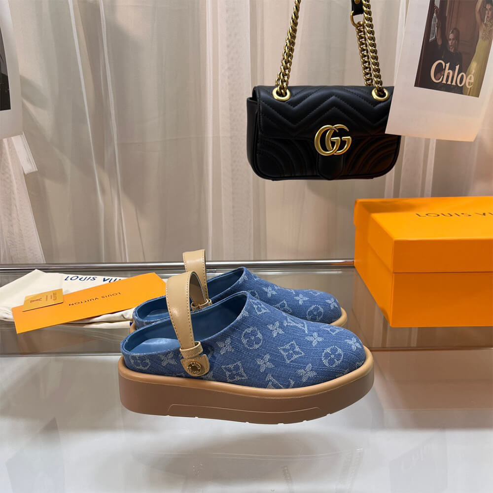 LV Aspen Platform Clog