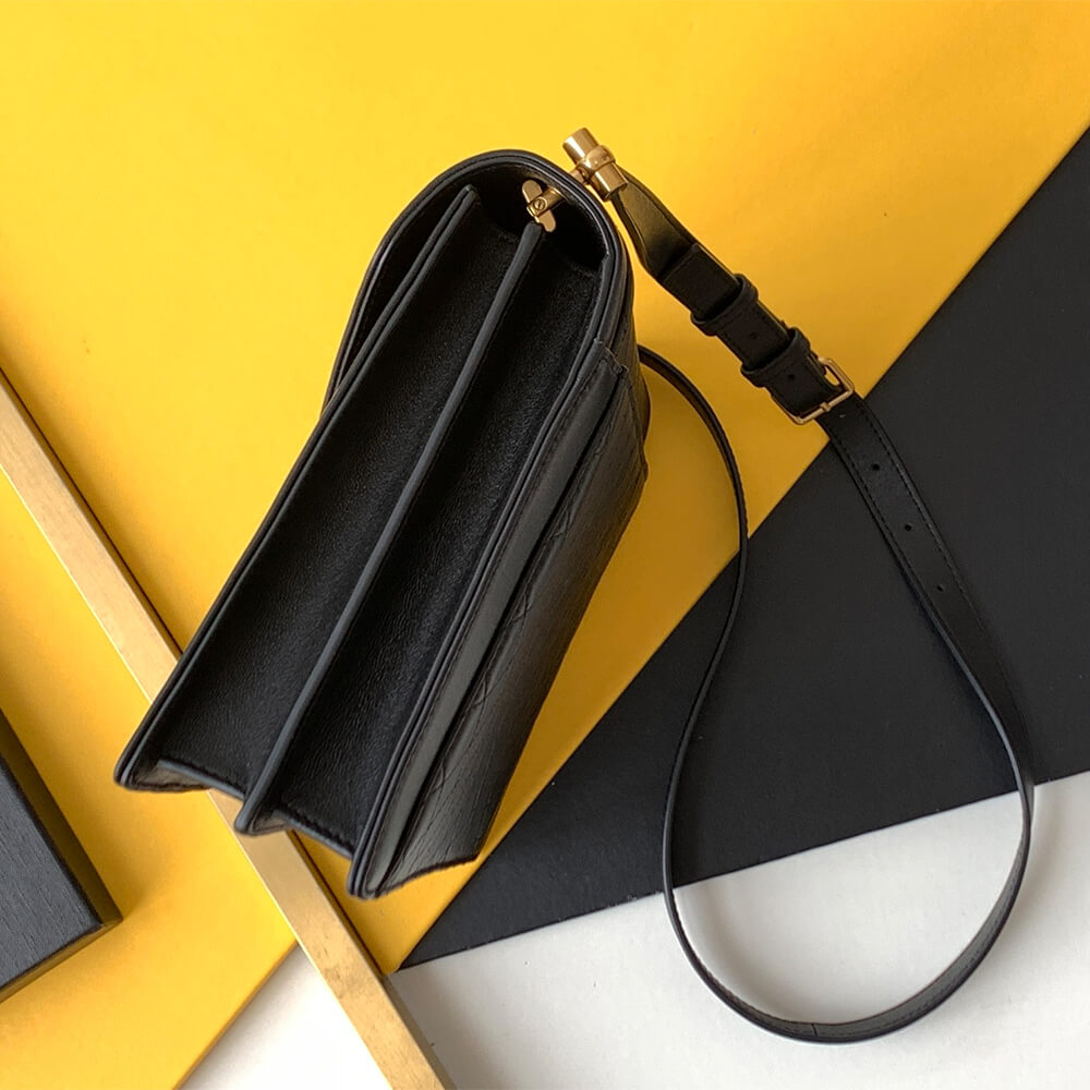 YSL Quilted Gaby Shoulder Bag