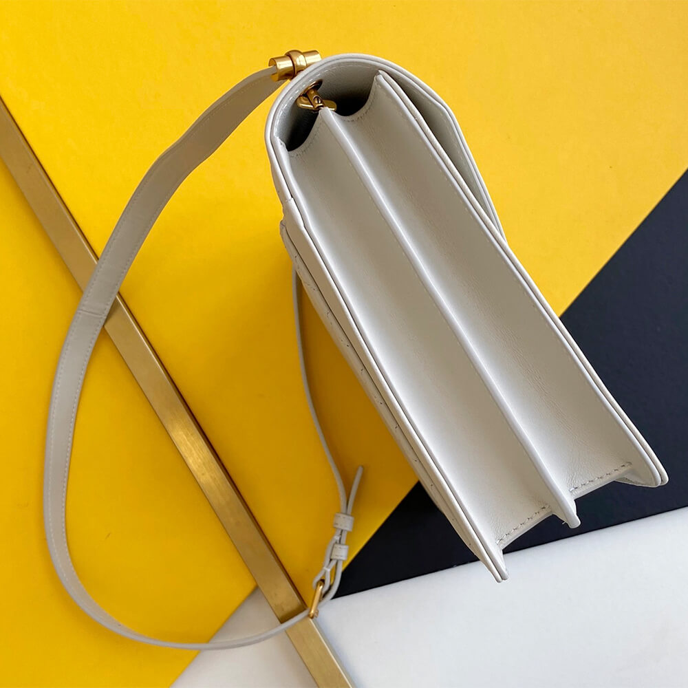 YSL Quilted Gaby Shoulder Bag