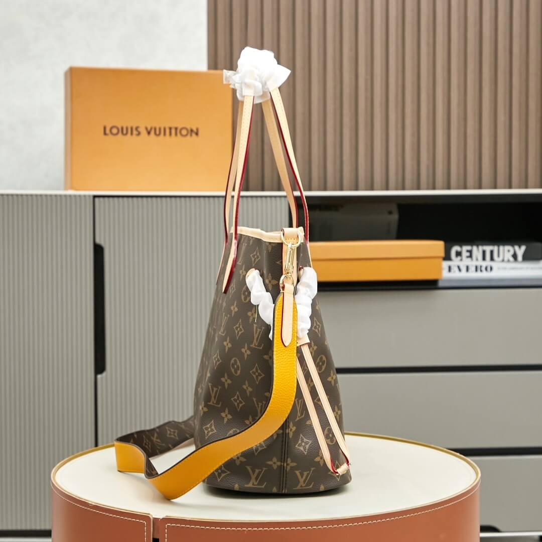 LV Neverfull Bandoulière Inside Out MM