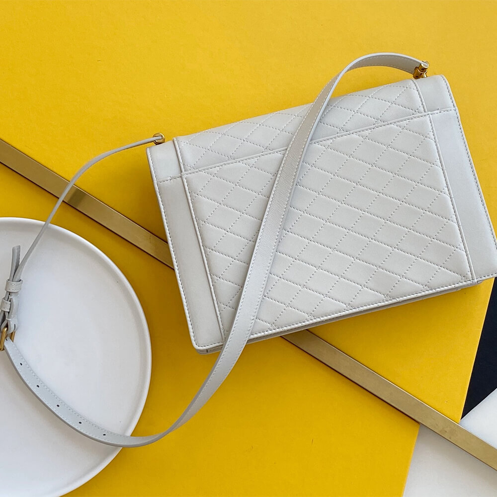 YSL Quilted Gaby Shoulder Bag