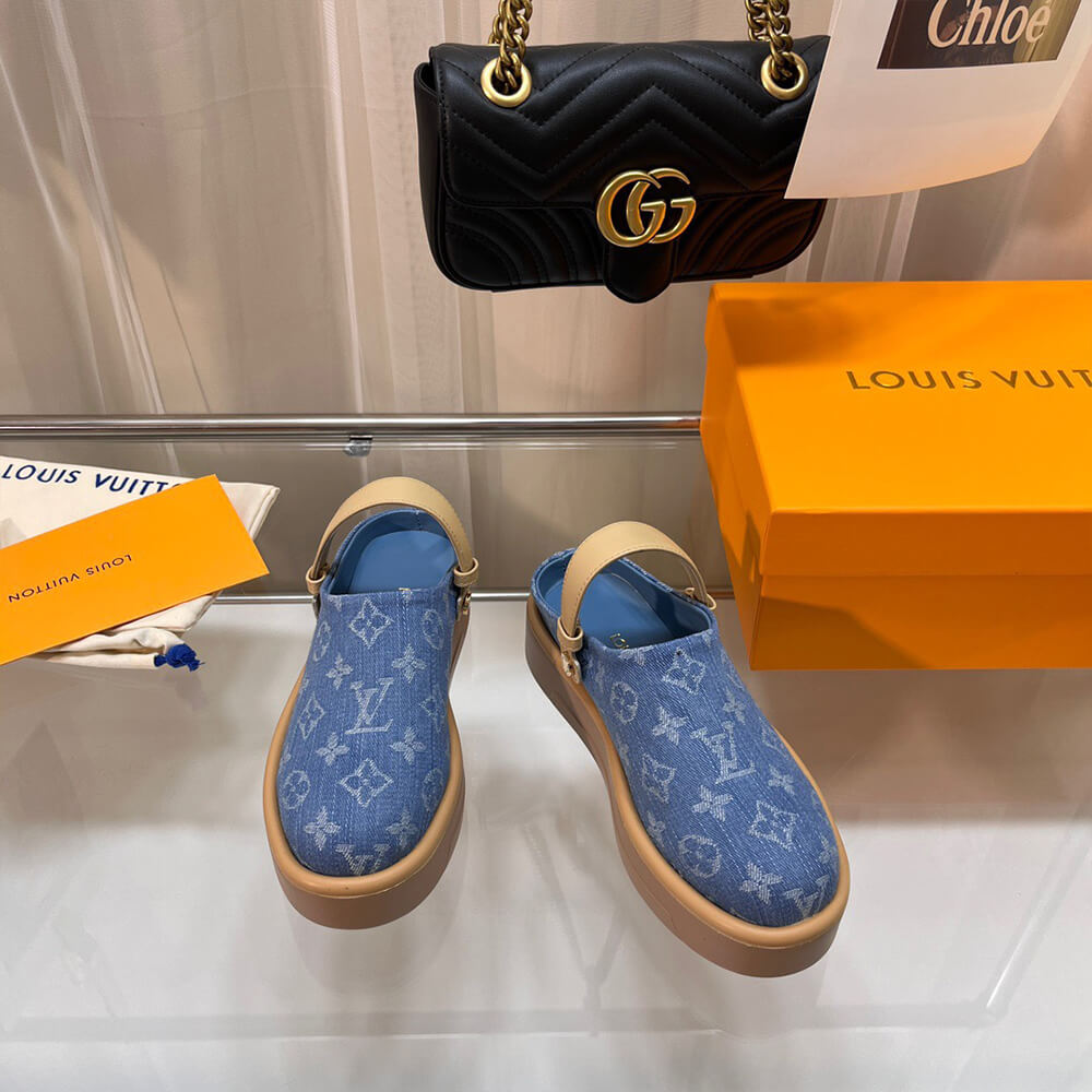 LV Aspen Platform Clog