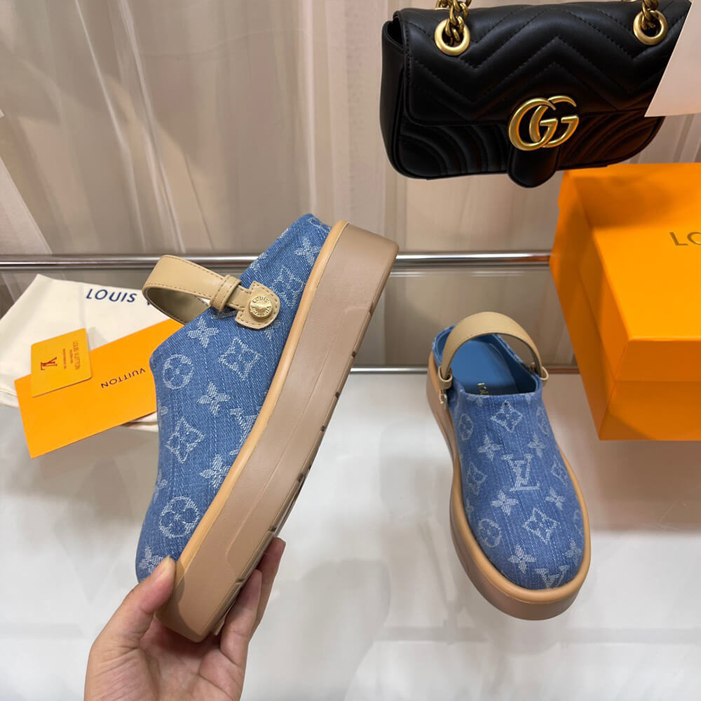 LV Aspen Platform Clog