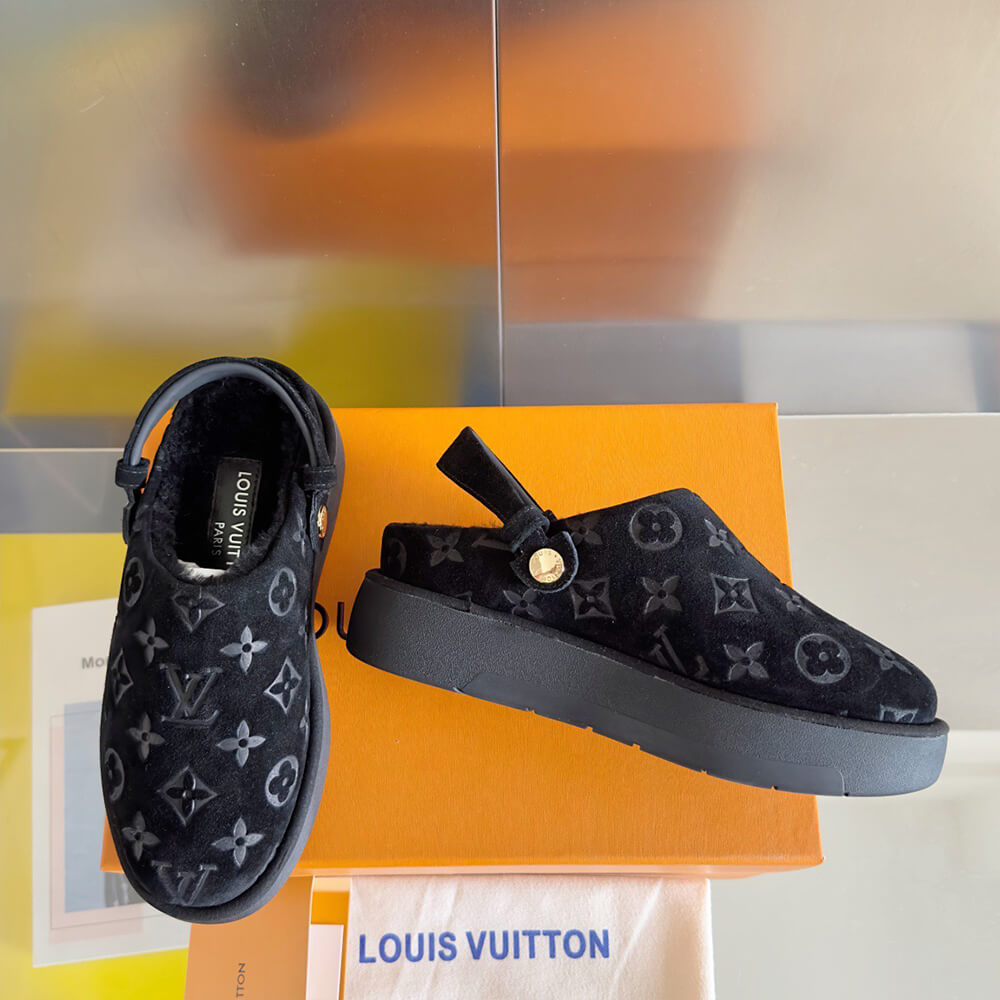 LV Aspen Platform Clog