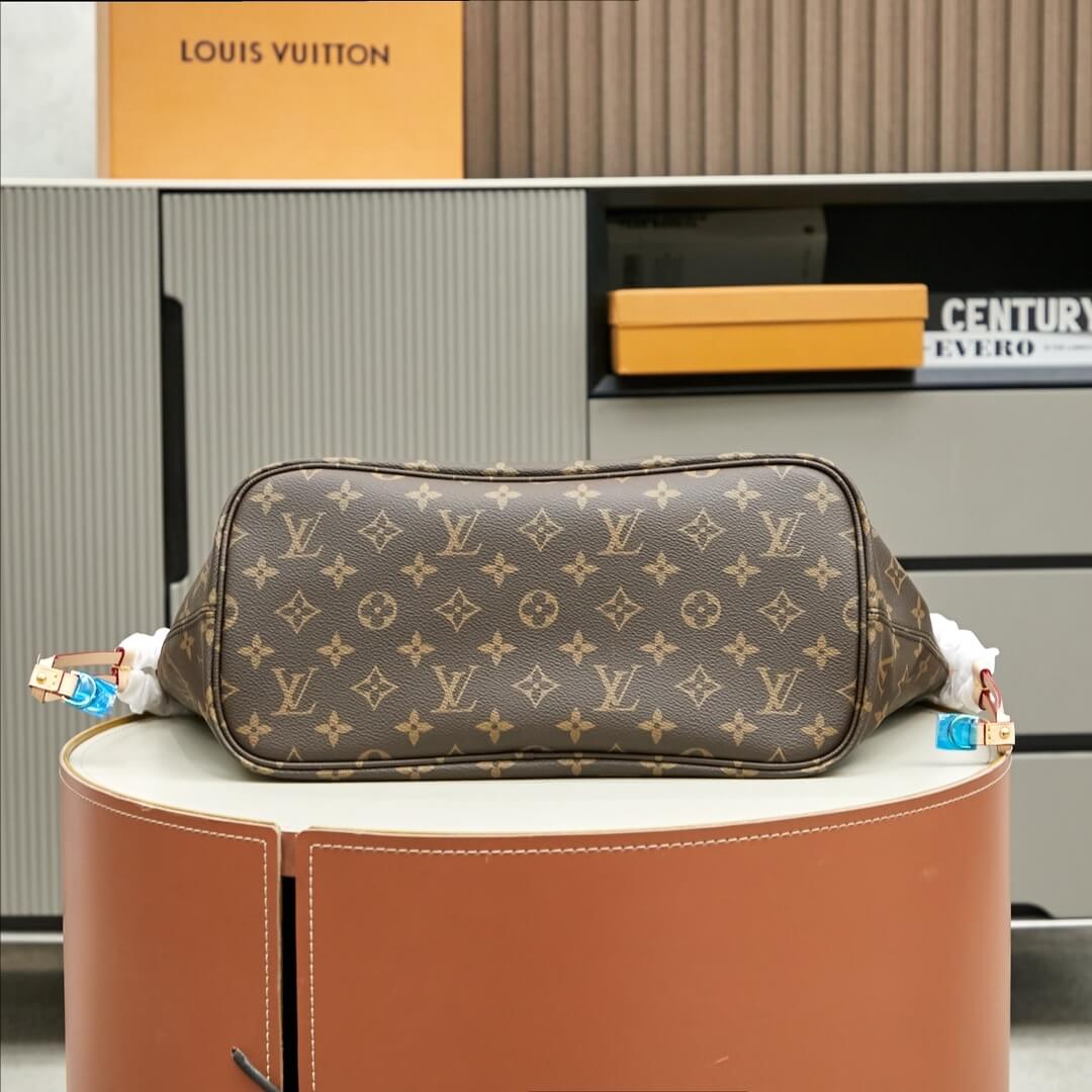 LV Neverfull Bandoulière Inside Out MM