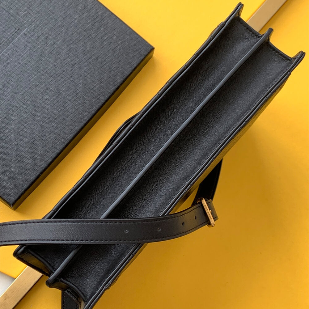 YSL Quilted Gaby Shoulder Bag