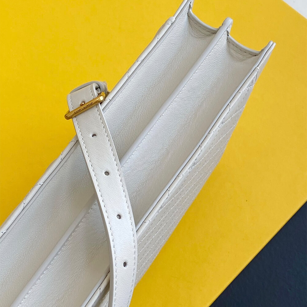 YSL Quilted Gaby Shoulder Bag