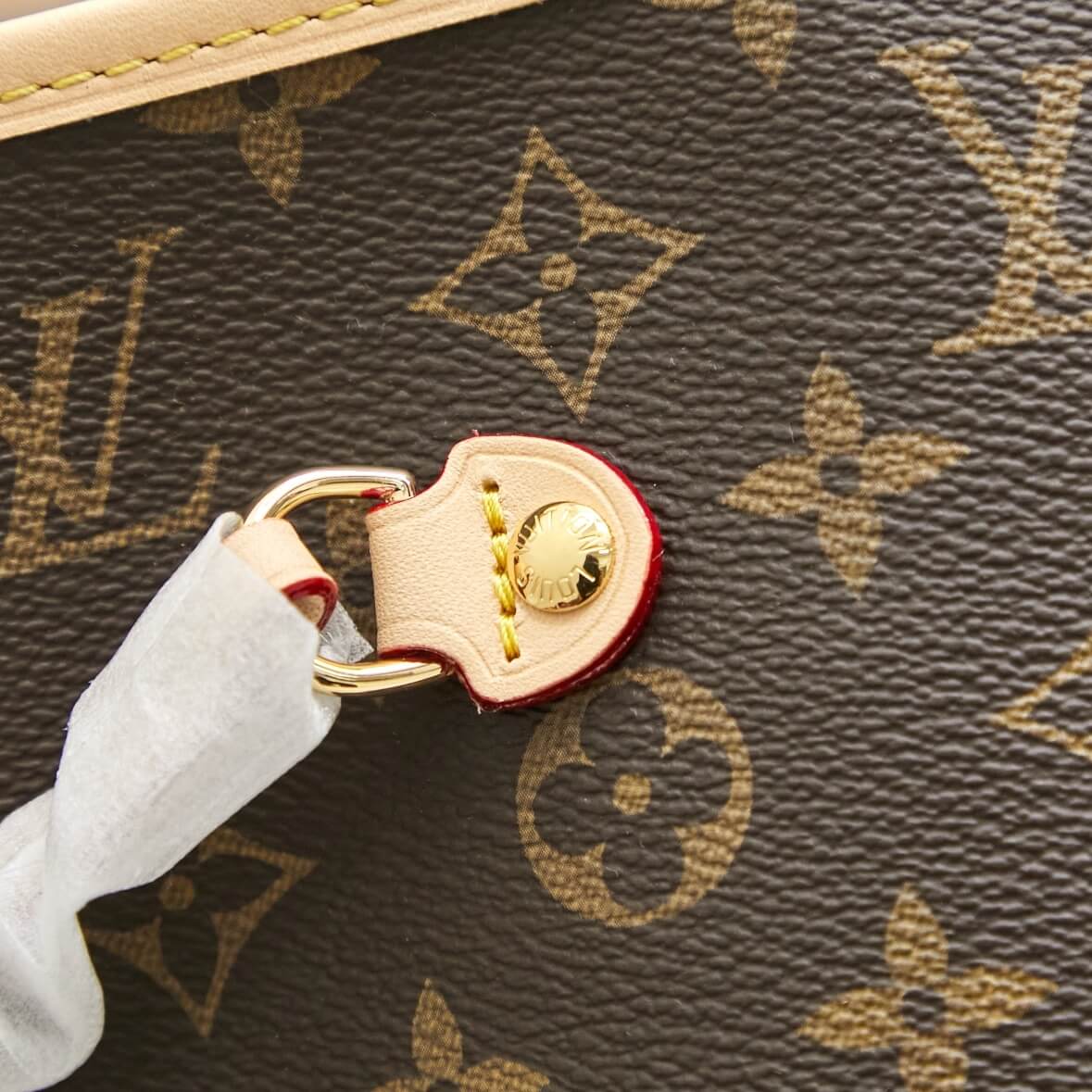 LV Neverfull Bandoulière Inside Out MM