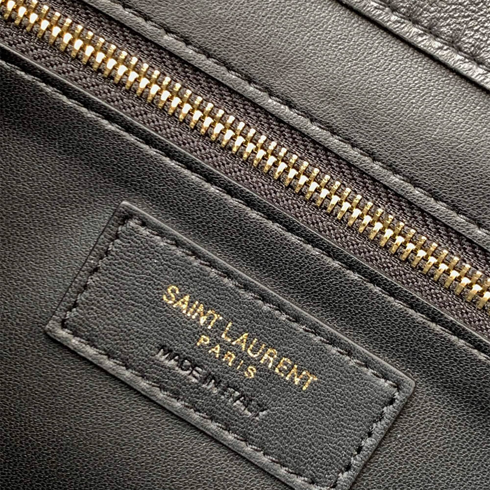 YSL Quilted Gaby Shoulder Bag