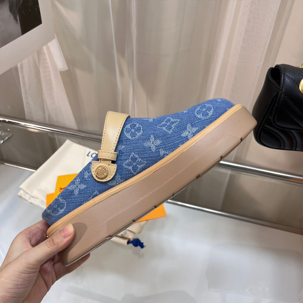 LV Aspen Platform Clog