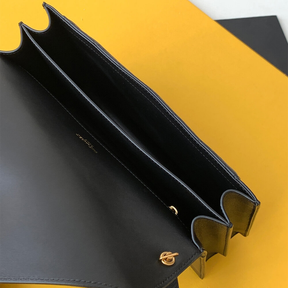 YSL Quilted Gaby Shoulder Bag