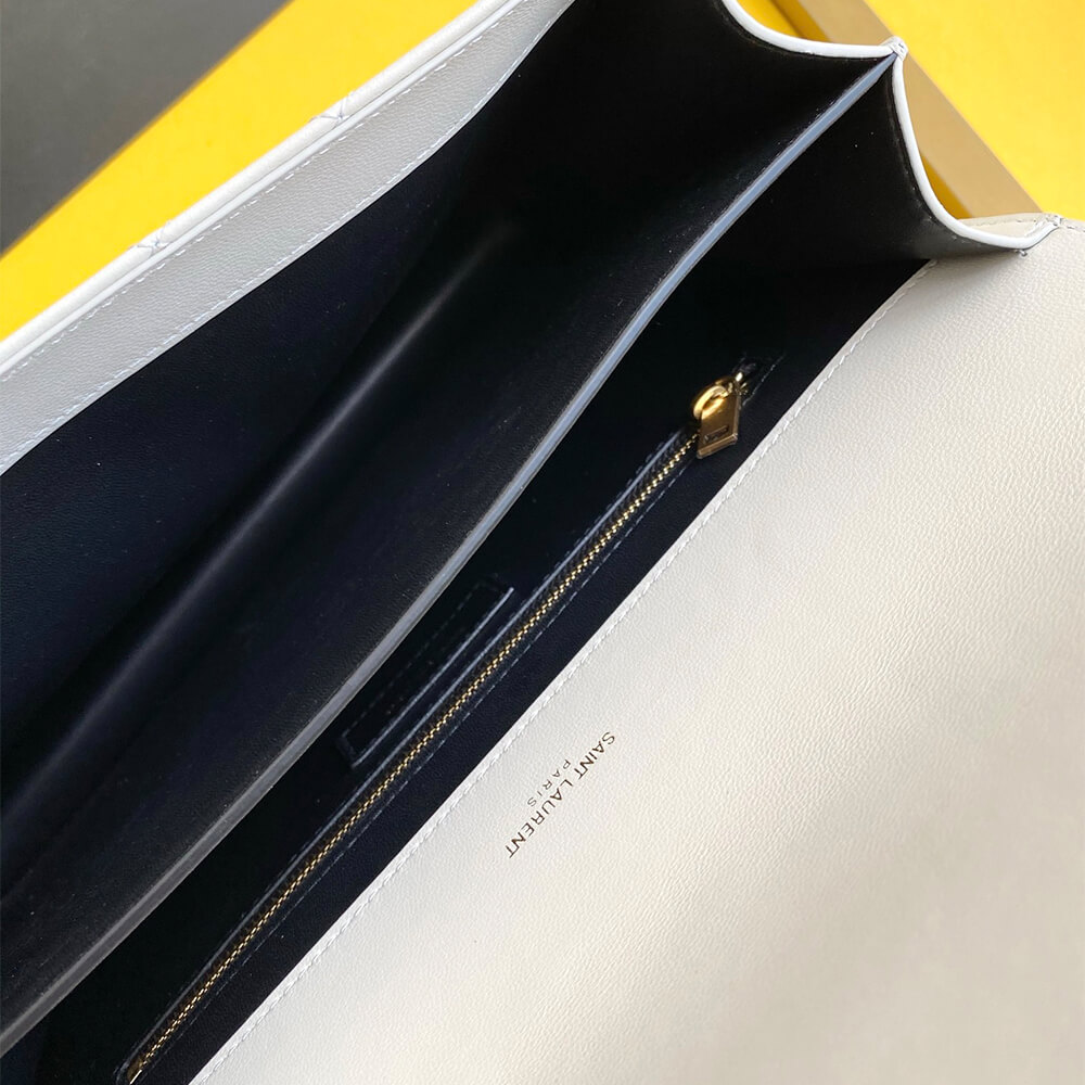 YSL Quilted Gaby Shoulder Bag