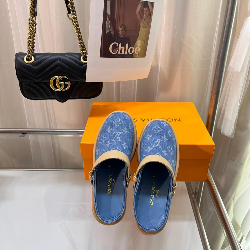 LV Aspen Platform Clog