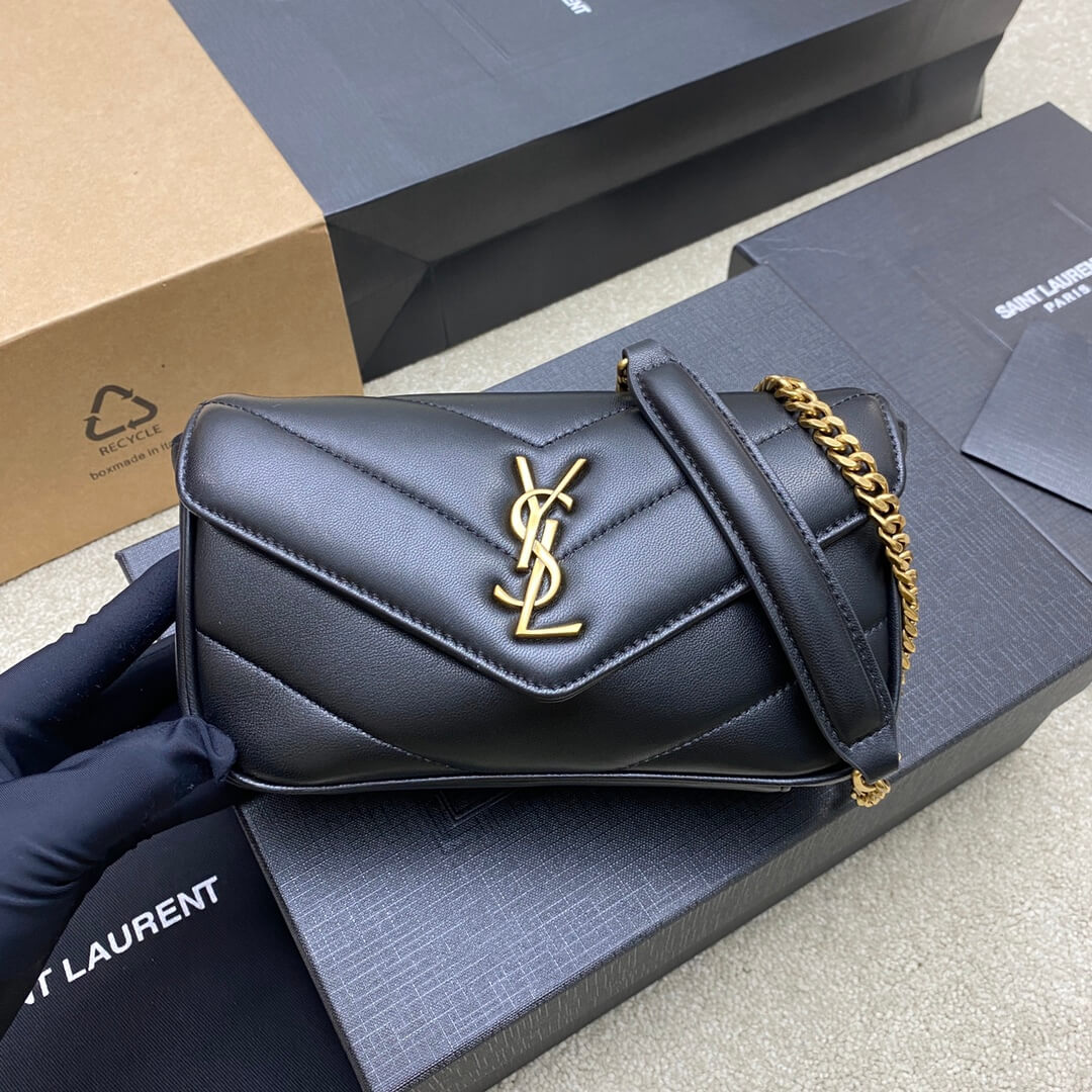YSL LOULOU MINI in lambskin